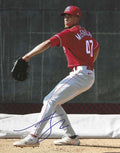 AUTOGRAPHED ALEX MCFARLANE Philadelphia Phillies 8x10 Photo