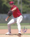 AUTOGRAPHED CHRISTIAN MCGOWAN 8X10 Philadelphia Phillies Photo