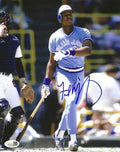 Autographed FRED MCGRIFF 8X10 Toronto Blue Jays Photo JSA