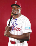 AUTOGRAPHED PAUL MCINTOSH 8X10 Philadelphia Phillies Photo