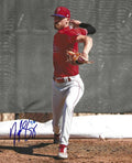AUTOGRAPHED TYLER MCKAY 8X10 Philadelphia Phillies Photo
