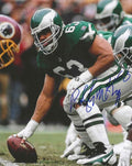 Autographed  RALEIGH MCKENZIE 8X10 Philadelphia Eagles Photo
