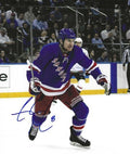 Autographed CODY MCLEOD 8X10 New York Rangers Photo