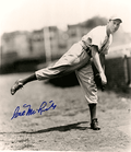 AUTOGRAPHED CAL MCLISH 8x10 Brooklyn Dodgers photo