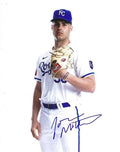 AUTOGRAPHED JOHN MCMILLON 8X10 Kansas City Royals Photo