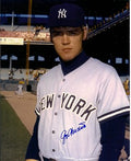AUTOGRAPHED  photo GEORGE MEDICH New York Yankees