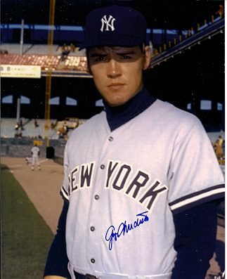 AUTOGRAPHED  photo GEORGE MEDICH New York Yankees