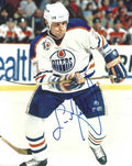 Autographed SCOTT MELLANBY 8X10 EDMONTON OILERS Photo