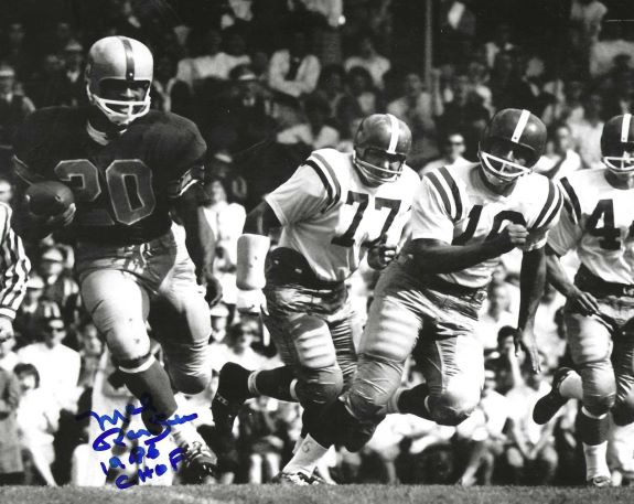 Autographed MEL RENFRO 8x10 Oregon Ducks Photo