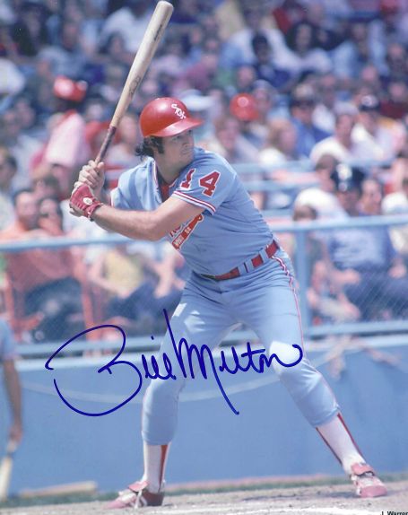 AUTOGRAPHED BILL MELTON 8X10 Chicago White Sox Photo