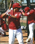 AUTOGRAPHED HEIKER MENESES 8X10 Philadelphia Phillies Photo