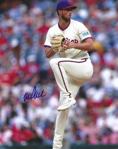 AUTOGRAPHED MICHAEL MERCADO 8X10 Philadelphia Phillies Photo