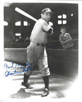 AUTOGRAPHED CHARLIE METRO 8X10 Detroit Tigers Photo