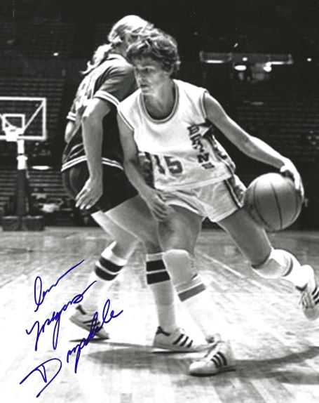 Autographed ANN MEYERS DRYSDALE 8X10 UCLA photo