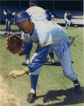 AUTOGRAPHED BOB MEYER 8x10 Milwaukee Brewers Photo