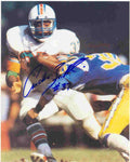 AUTOGRAPHED ANDRA FRANKLIN 8x10 Miami Dolphins Photo