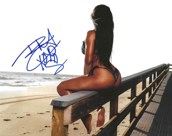 Autographed RENEE MICHELE WWE AEW NXT 8x10 Photo