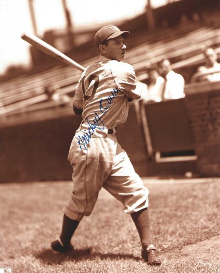 AUTOGRAPHED MICKEY OWEN 8X10 St. Louis Cardinals photo