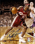 Autographed DARIUS MILES Cleveland Cavaliers photo