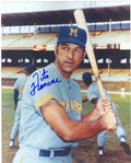 AUTOGRAPHED TITO FRANCONA 8x10 Milwaukee Brewers Photo