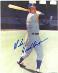 AUTOGRAPHED MIKE HERSHBERGER 8x10 Milwaukee Brewers photo