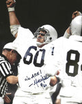 Autographed MATT MILLEN 8X10 Penn State University Photo