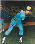 AUTOGRAPHED PETE LADD 8x10 Milwaukee Brewers Photo