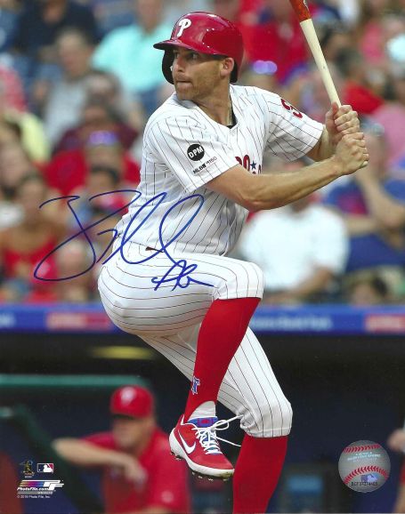 AUTOGRAPHED BRAD MILLER 8x10 Philadelphia Phillies Photo
