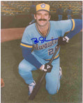 AUTOGRAPHED SIGNED photo BOB SKUBE Milwaukee Brewers