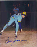 AUTOGRAPHED LARY SORENSEN 8x10 Milwaukee Brewers Photo