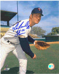 AUTOGRAPHED DAVE BOSWELL 8x10 Minnesota Twins Photo