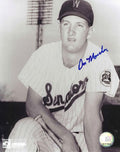AUTOGRAPHED DON MINCHER 8X10 Washington Senators Photo