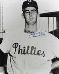 AUTOGRAPHED DOM DEMETER 8X10 Philadelphia Phillies Photo