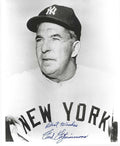 AUTOGRAPHED FRED FITZSIMMONS 8x10 New York Yankees Photo