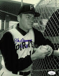 Autographed  JIM BUNNING  8X10 Pittsburgh Pirates photo  JSA