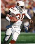 Autographed STUMP MITCHELL 8x10 St. Louis Cardinals Photo