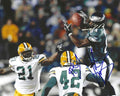 Autographed FREDDIE MITCHELL 8X10 Philadelphia Eagles Photo