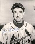 AUTOGRAPHED  VINEGAR BEND MIZELL 8x10 St. Louis Cardinals photo