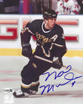 Autographed MIKE MODANO 8X10 Dallas Stars Photo JSA