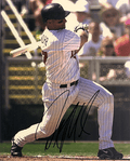AUTOGRAPHED DUSTIN MOHR -  Minnesota Twins photo