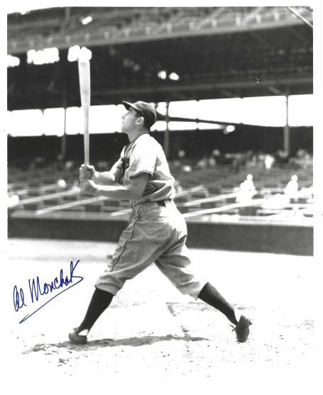 AUTOGRAPHED AL MONCHAK 8X10 Philadelphia Phillies Photo
