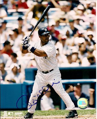AUTOGRAPHED RAUL MONDESI  8X10 New York Yankees Photo