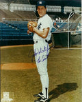 AUTOGRAPHED 8X10 JOHN MONTEFUSCO New York Yankees Photo