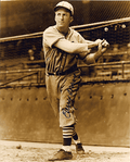 AUTOGRAPHED  TERRY MOORE St. Louis Cardinals photo