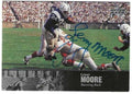 Autographed LENNY MOORE Baltimore Colts 1997 Upper Deck Legends card
