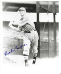 AUTOGRAPHED RANDY MOORE 8X10 Boston Braves photo