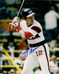 AUTOGRAPHED  photo JIM MORRISON Chicago White Sox