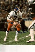 Autographed CRAIG MORTON 8x10 Denver Broncos Photo