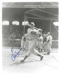 AUTOGRAPHED LES MOSS 8X10 St. Louis Browns Photo