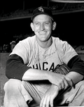 AUTOGRAPHED  photo LES MOSS Chicago White Sox